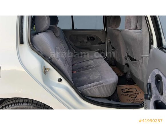 2001 RENAULT CLİO 1.4 16V RXT ÇİFT AİRBAG ABS KLİMA BUZZ EMSALSZ