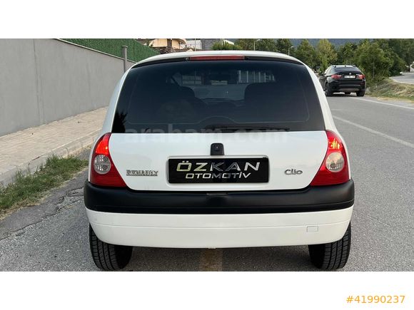 2001 RENAULT CLİO 1.4 16V RXT ÇİFT AİRBAG ABS KLİMA BUZZ EMSALSZ