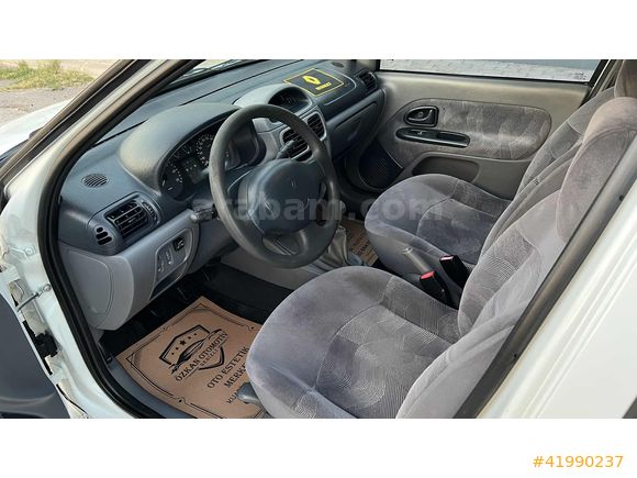 2001 RENAULT CLİO 1.4 16V RXT ÇİFT AİRBAG ABS KLİMA BUZZ EMSALSZ