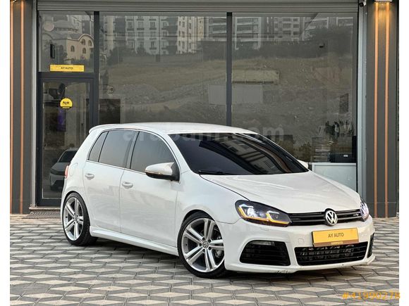 -AY AUTO- 2012 GOLF 6 - 6.5 R-LINE DÖNÜŞÜM - MANUEL 122 HP