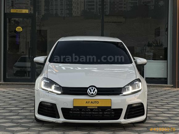 -AY AUTO- 2012 GOLF 6 - 6.5 R-LINE DÖNÜŞÜM - MANUEL 122 HP