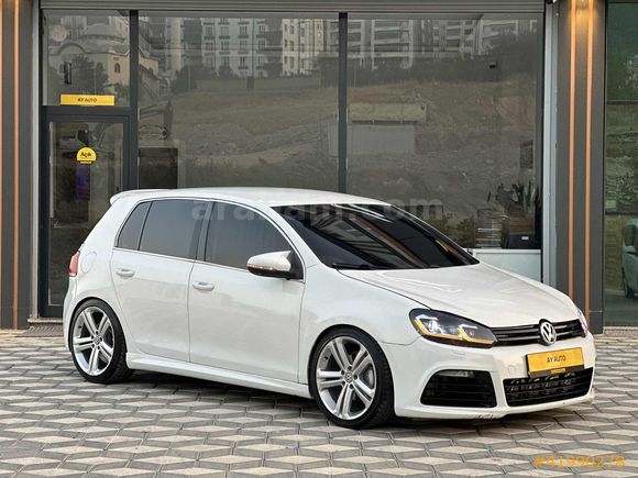 -AY AUTO- 2012 GOLF 6 - 6.5 R-LINE DÖNÜŞÜM - MANUEL 122 HP