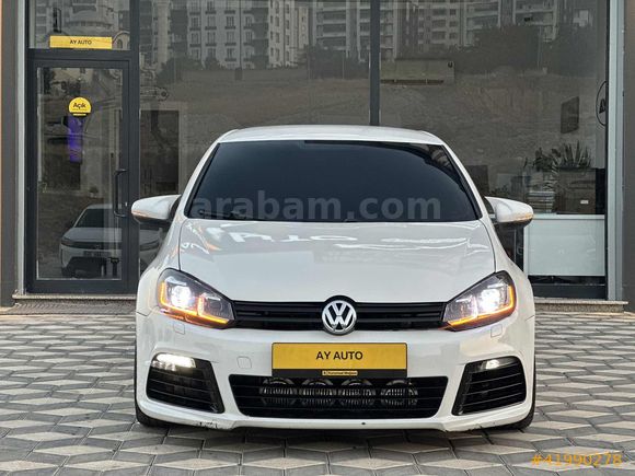 -AY AUTO- 2012 GOLF 6 - 6.5 R-LINE DÖNÜŞÜM - MANUEL 122 HP