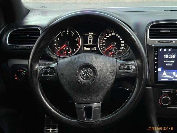 -AY AUTO- 2012 GOLF 6 - 6.5 R-LINE DÖNÜŞÜM - MANUEL 122 HP