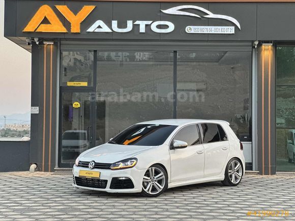 -AY AUTO- 2012 GOLF 6 - 6.5 R-LINE DÖNÜŞÜM - MANUEL 122 HP