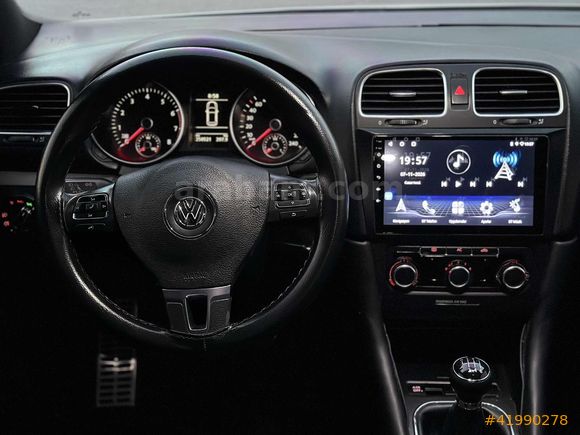 -AY AUTO- 2012 GOLF 6 - 6.5 R-LINE DÖNÜŞÜM - MANUEL 122 HP