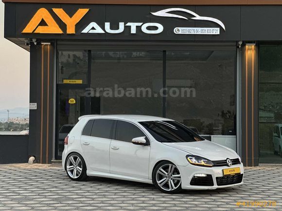 -AY AUTO- 2012 GOLF 6 - 6.5 R-LINE DÖNÜŞÜM - MANUEL 122 HP