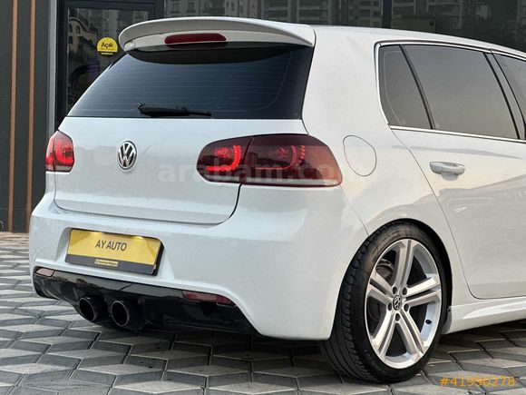 -AY AUTO- 2012 GOLF 6 - 6.5 R-LINE DÖNÜŞÜM - MANUEL 122 HP