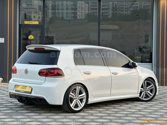 -AY AUTO- 2012 GOLF 6 - 6.5 R-LINE DÖNÜŞÜM - MANUEL 122 HP