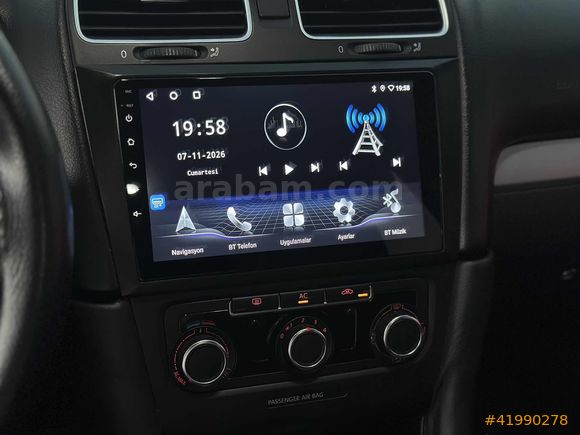 -AY AUTO- 2012 GOLF 6 - 6.5 R-LINE DÖNÜŞÜM - MANUEL 122 HP