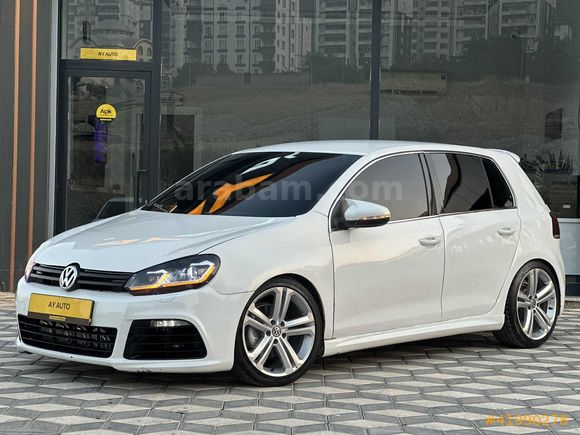 -AY AUTO- 2012 GOLF 6 - 6.5 R-LINE DÖNÜŞÜM - MANUEL 122 HP