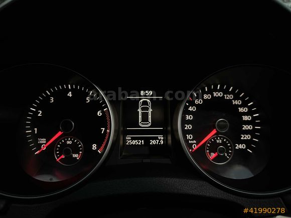 -AY AUTO- 2012 GOLF 6 - 6.5 R-LINE DÖNÜŞÜM - MANUEL 122 HP