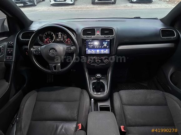 -AY AUTO- 2012 GOLF 6 - 6.5 R-LINE DÖNÜŞÜM - MANUEL 122 HP