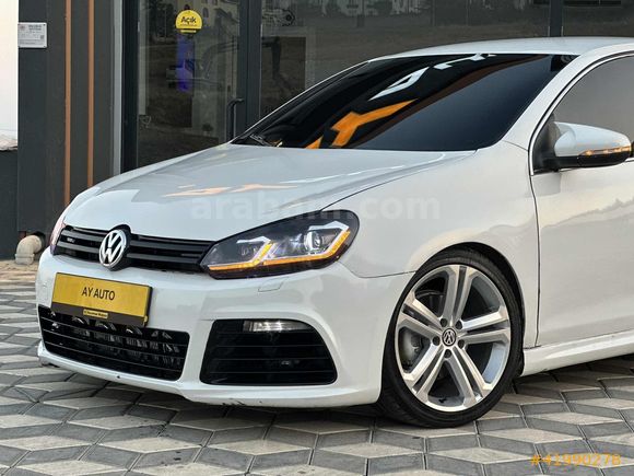 -AY AUTO- 2012 GOLF 6 - 6.5 R-LINE DÖNÜŞÜM - MANUEL 122 HP
