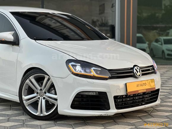 -AY AUTO- 2012 GOLF 6 - 6.5 R-LINE DÖNÜŞÜM - MANUEL 122 HP