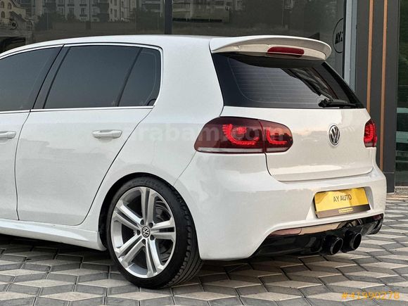 -AY AUTO- 2012 GOLF 6 - 6.5 R-LINE DÖNÜŞÜM - MANUEL 122 HP