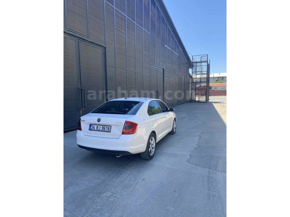 Sahibinden Skoda Rapid 1.4 TDI GreenTec Style 2016 Model 
