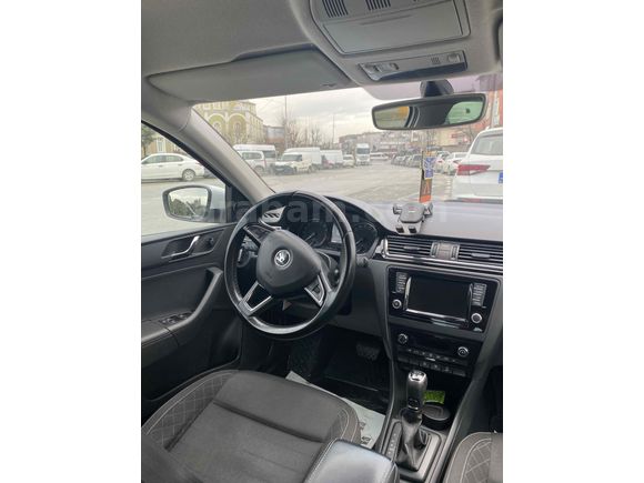 Sahibinden Skoda Rapid 1.4 TDI GreenTec Style 2016 Model 