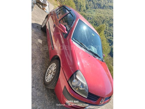 Sahibinden Renault Clio 1.2 Authentique 2006 Model
