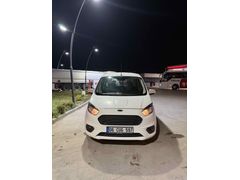 VADE VE TAKAS İMKANIYLA Ford Courier 1.5 TDCi Delux 2021 Model Ankara 132.000 km Beyaz