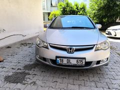 Sahibinden Honda Civic 1.6 Premium 2007 Model  318.000 km Gri