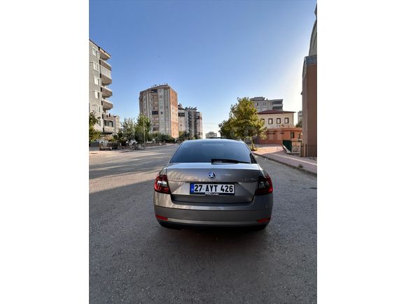 Memurdan Temiz Cam Tavan Octavia