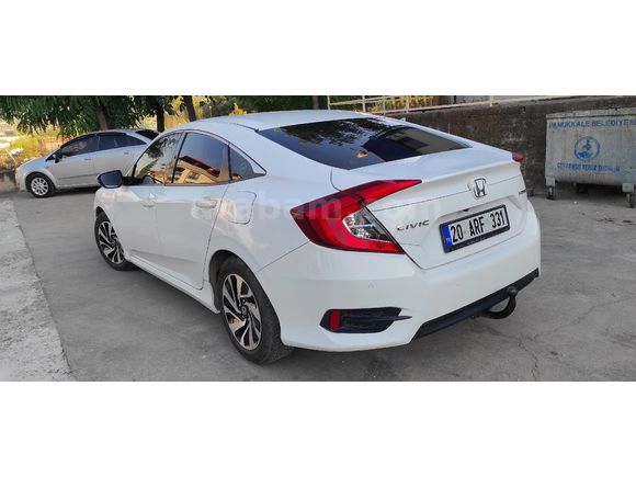 Sahibinden Honda Civic 1.6i DTEC Elegance 2018 Model Denizli