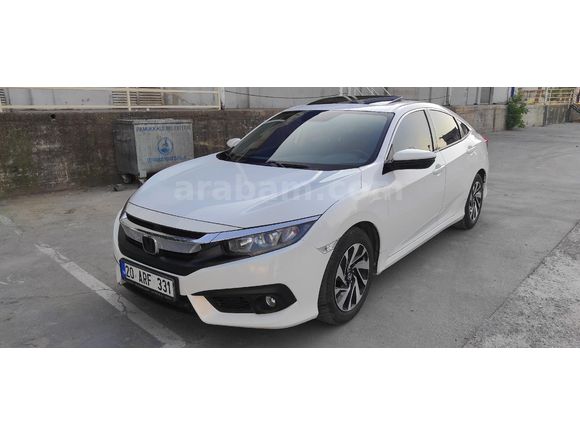 Sahibinden Honda Civic 1.6i DTEC Elegance 2018 Model Denizli