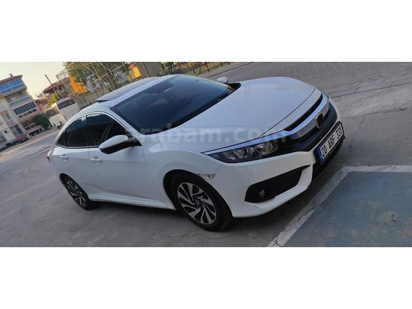 Sahibinden Honda Civic 1.6i DTEC Elegance 2018 Model Denizli
