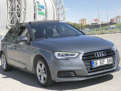 Sahibinden Audi A3 Sportback 35 TFSI Dynamic 2020 Model  66.000 km Füme