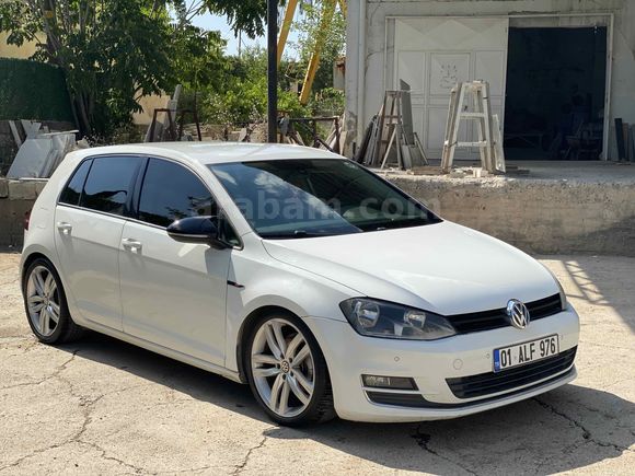 DEĞİŞENSİZ HASAR KAYITSIZ GOLF 