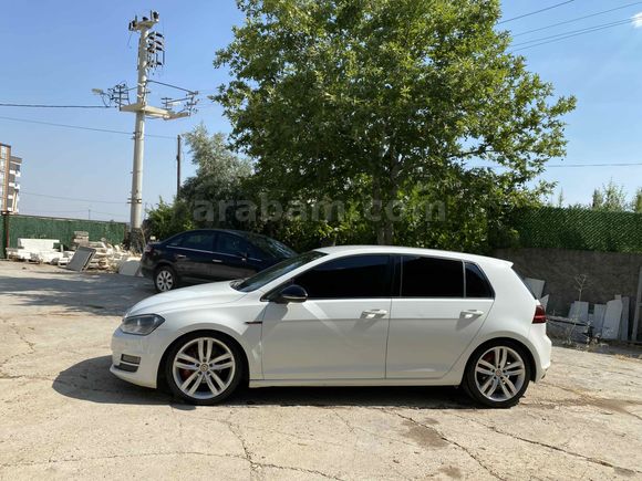 DEĞİŞENSİZ HASAR KAYITSIZ GOLF 