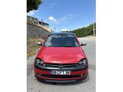 Sahibinden Opel Corsa 1.7 DTi Comfort 2003 Model  264.000 km Kırmızı