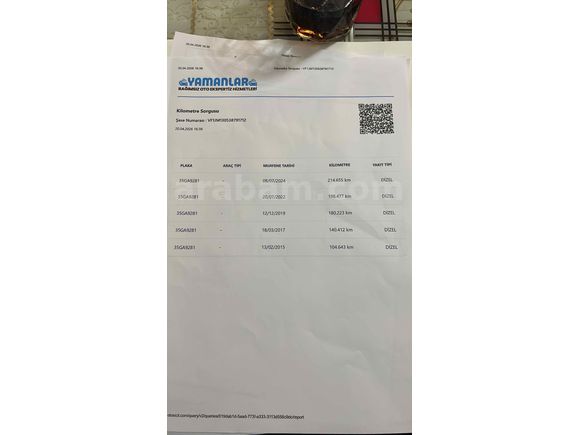 Sahibinden Renault Scenic 1.5 dCi Privilege 2008 Model 