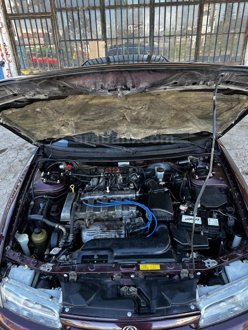 Sahibinden Mazda 626 2.0 GLX 1994 Model Bursa 282.000 km Bordo 7