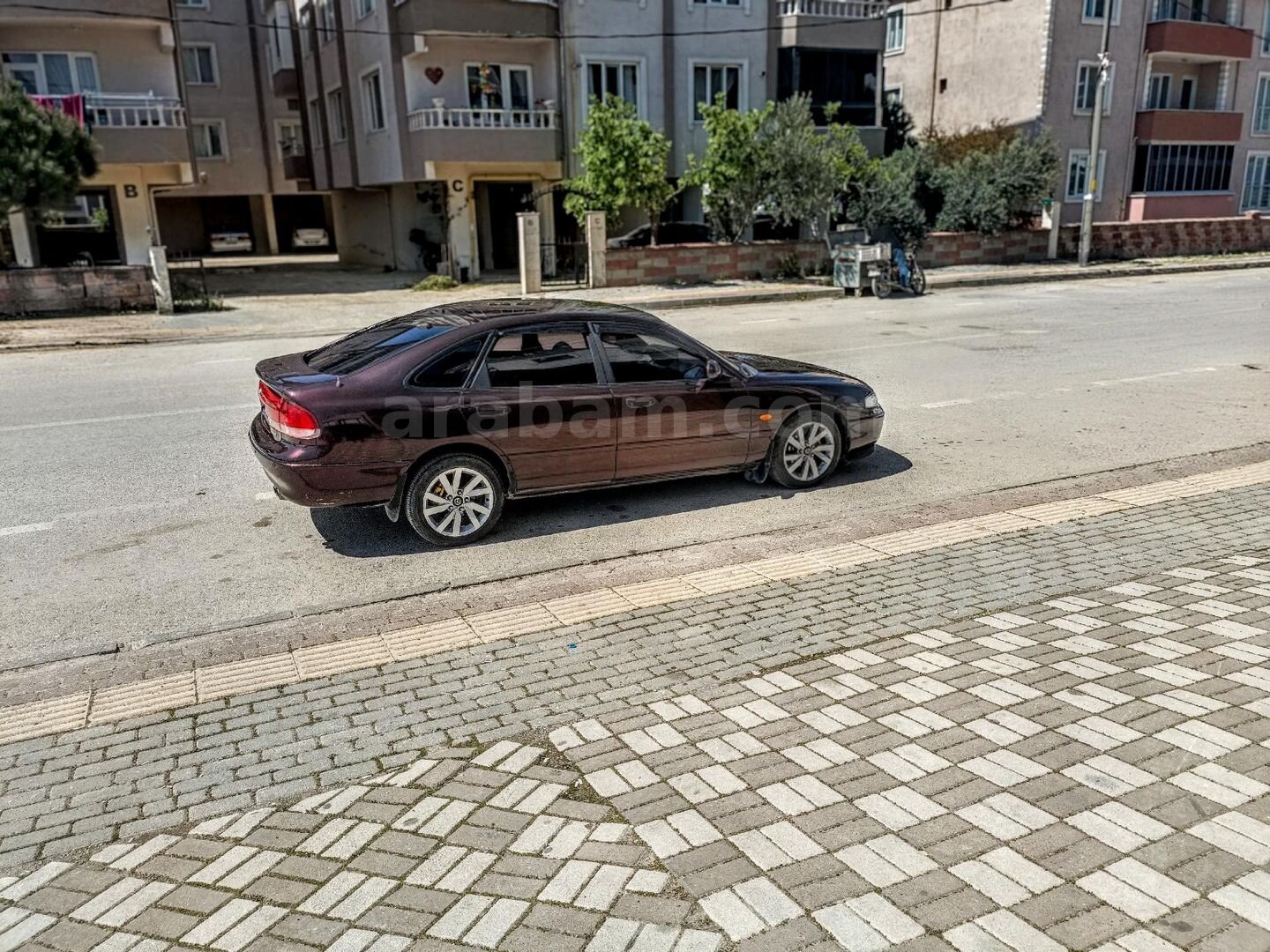 Sahibinden Mazda 626 2.0 GLX 1994 Model Bursa 282.000 km Bordo 6