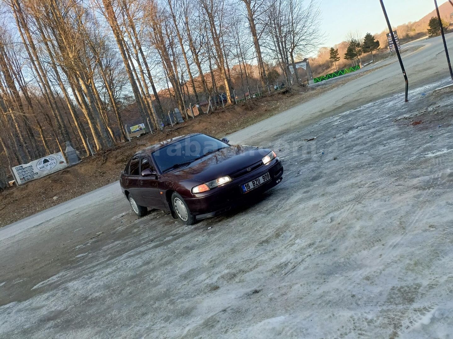 Sahibinden Mazda 626 2.0 GLX 1994 Model Bursa 282.000 km Bordo 2