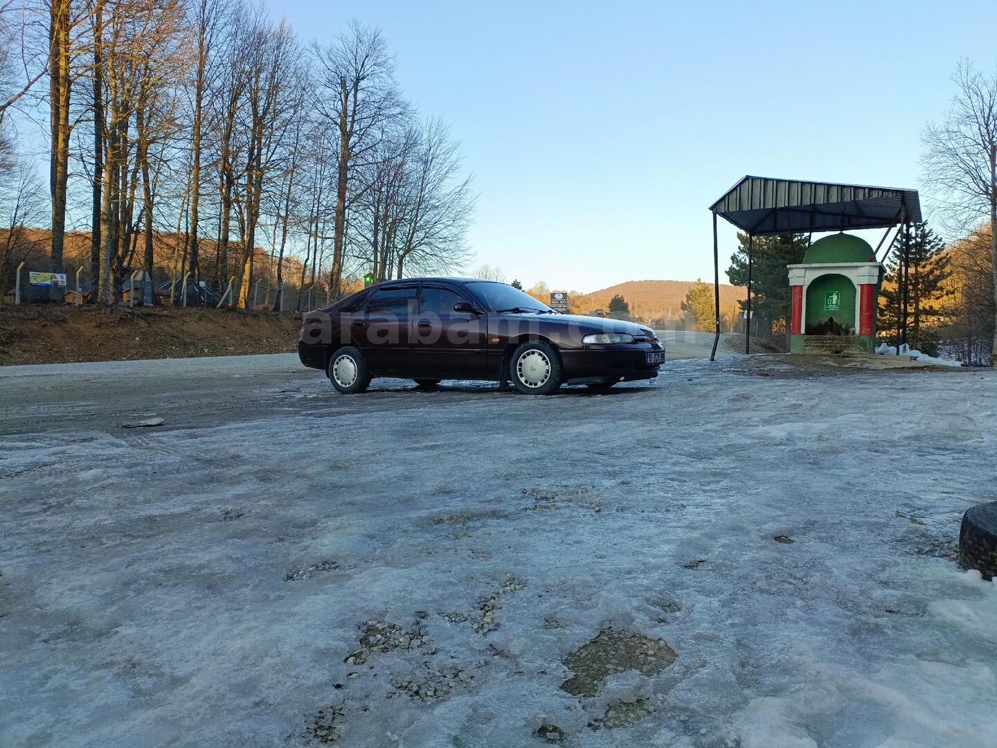 Sahibinden Mazda 626 2.0 GLX 1994 Model Bursa 282.000 km Bordo 3