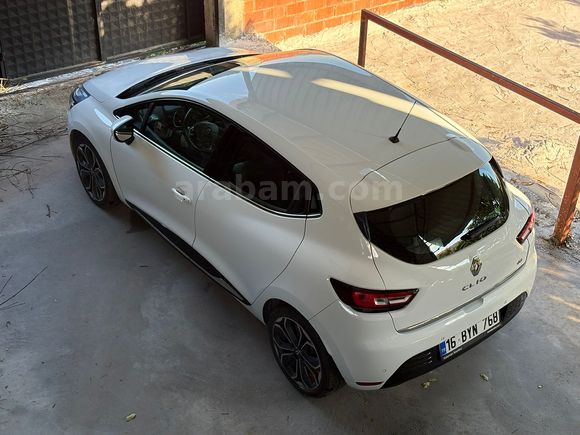 SAHİBİNDEN ORİJİNAL 2017 ÇIKIŞLI HATASIZ CLİO 1.5 DCİ 90HP İCON