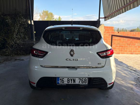 SAHİBİNDEN ORİJİNAL 2017 ÇIKIŞLI HATASIZ CLİO 1.5 DCİ 90HP İCON