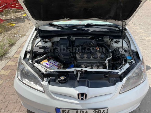 Sahibinden Honda Civic 1.6i VTEC LS 2004 Model 