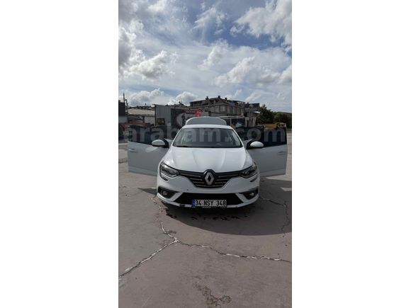 Sahibinden Renault Megane 1.5 dCi Icon 2016 Model 