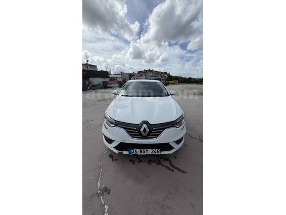 Sahibinden Renault Megane 1.5 dCi Icon 2016 Model 