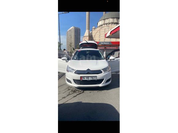 Sahibinden Citroen C4 1.6 HDi Attraction 2011 Model 