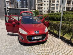 Sahibinden Peugeot 308 1.6 THP Active 2012 Model  96000 km Kırmızı