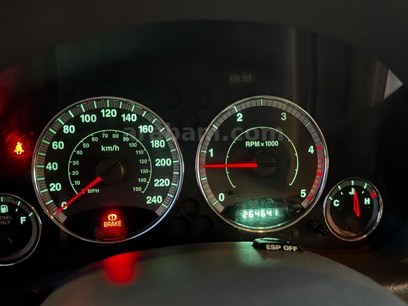 Sahibinden Jeep Cherokee 2.8 CRD Limited 2006 Model