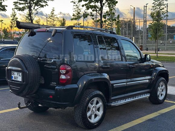 Sahibinden Jeep Cherokee 2.8 CRD Limited 2006 Model