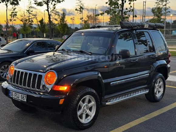 Sahibinden Jeep Cherokee 2.8 CRD Limited 2006 Model