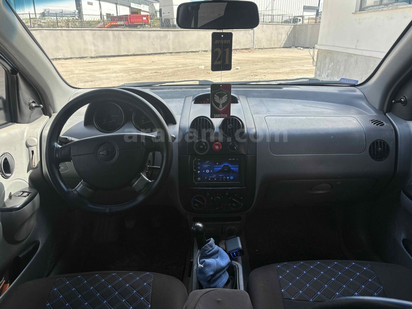 Sahibinden Chevrolet Kalos 1.2 S 2005 Model 210.000 km Mavi 5