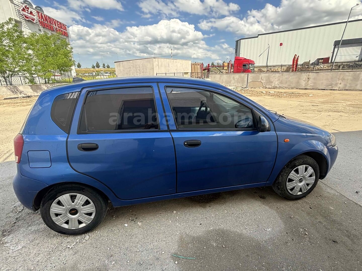 Sahibinden Chevrolet Kalos 1.2 S 2005 Model 210.000 km Mavi 4